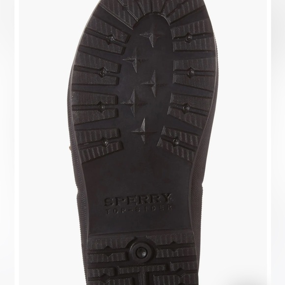 Sperry Walker Steam Waterproof Rain Boots, in Black, Size 8 - Picture 3 of 12